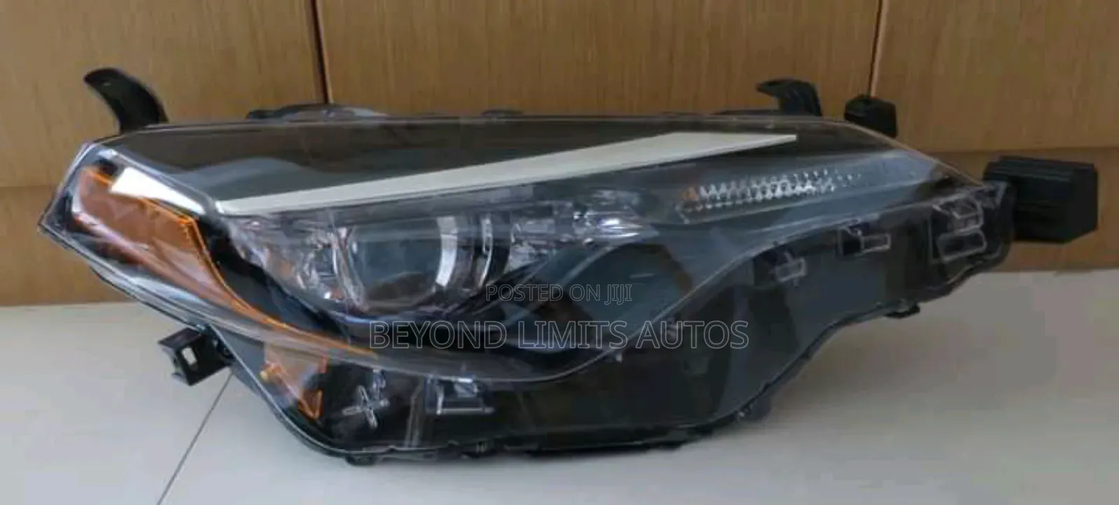 Toyota Corolla 2017,2018,2019 Headlight/Headlamp Le Normal