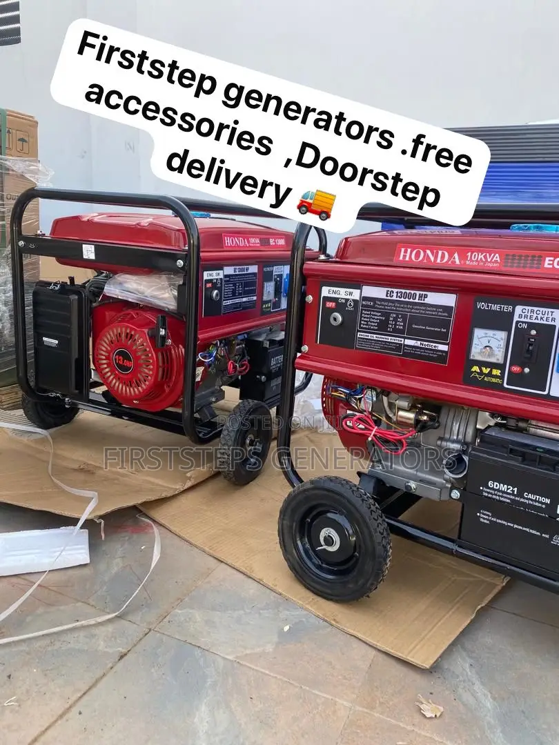 13hp Honda Keystarter Generator Silent and Japan Honda 10kva