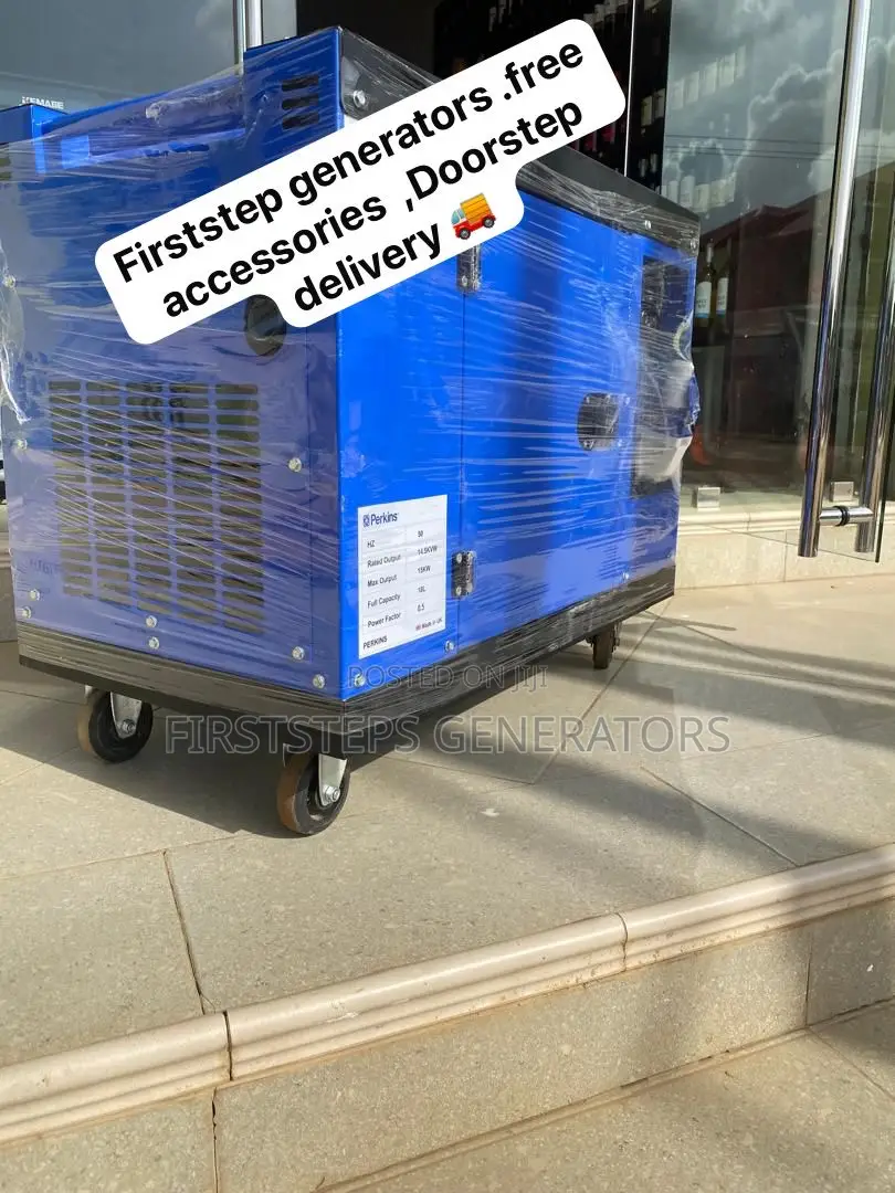 Silent Inverter Diesel Generator New and Reliable Perkins