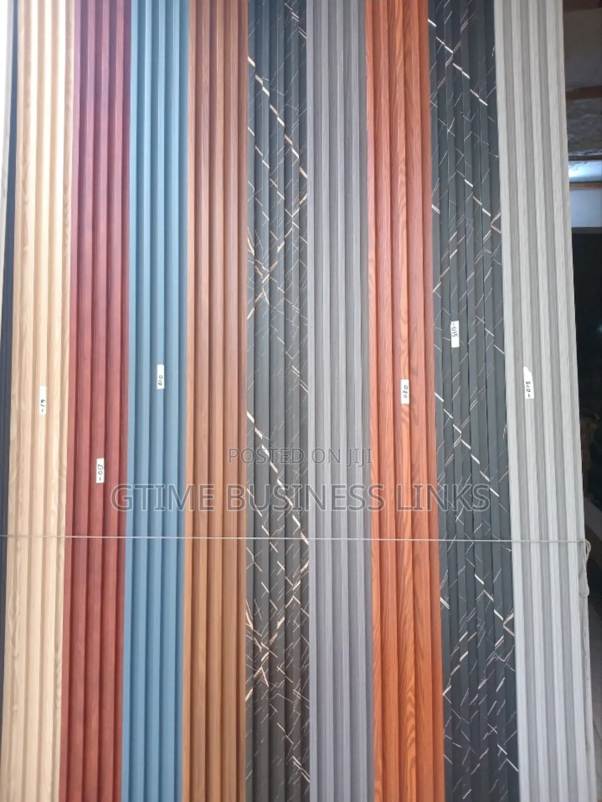 Fluted Wall Panels (9.6ft)