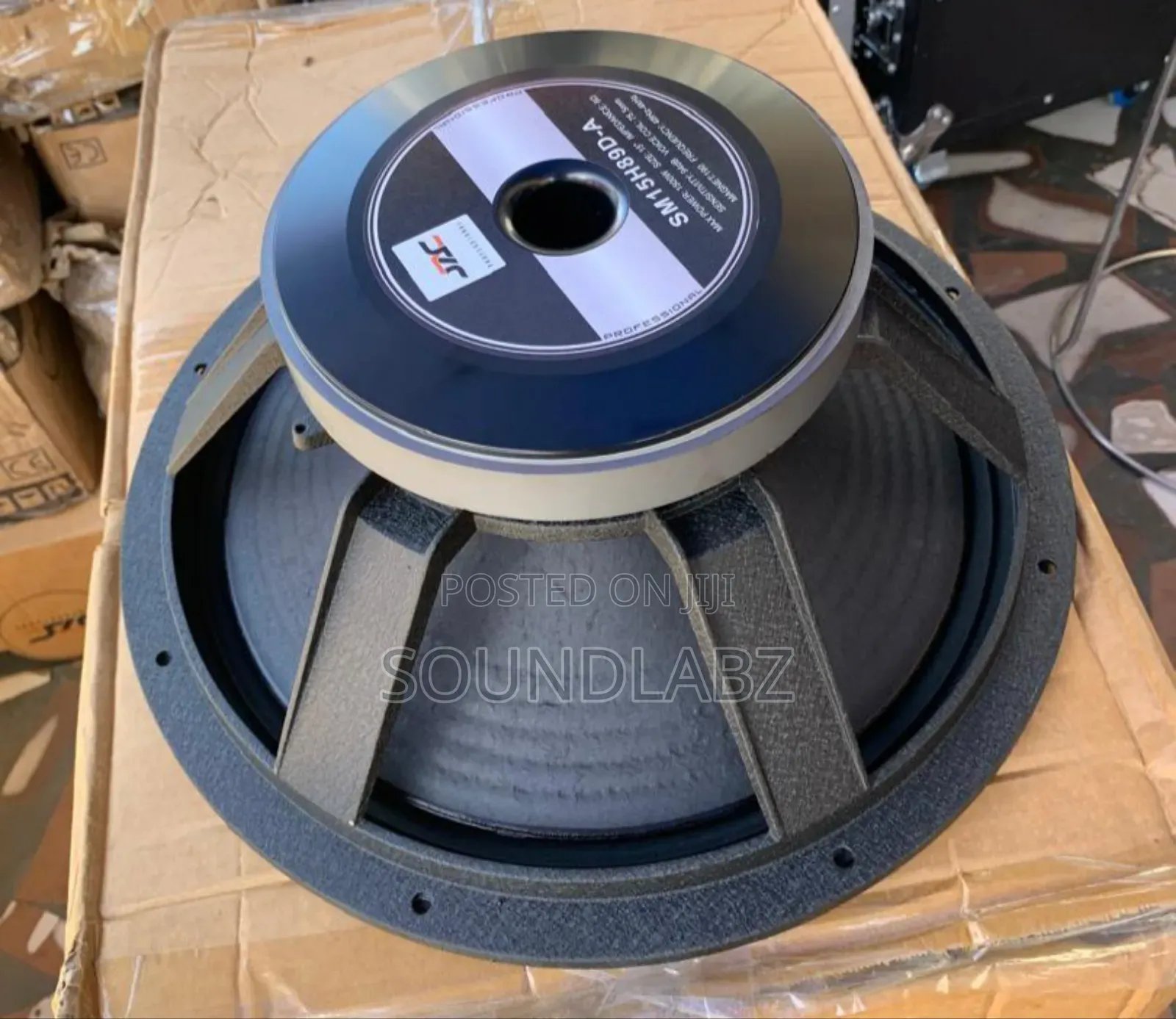 Jac Sm15h89d-a 15inches 1500watt Big Magnet Naked Speaker