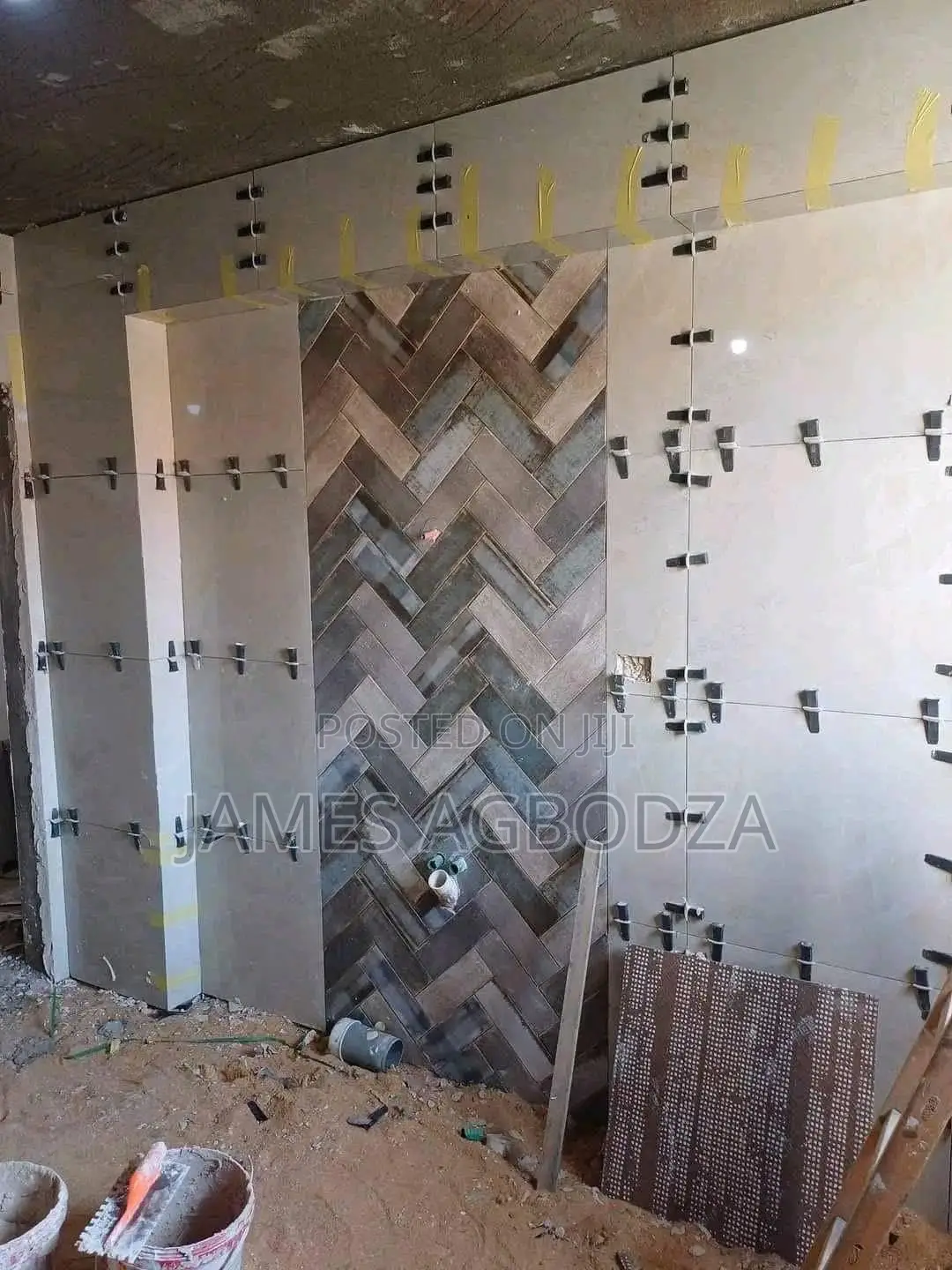 Good Master in Tiles Work