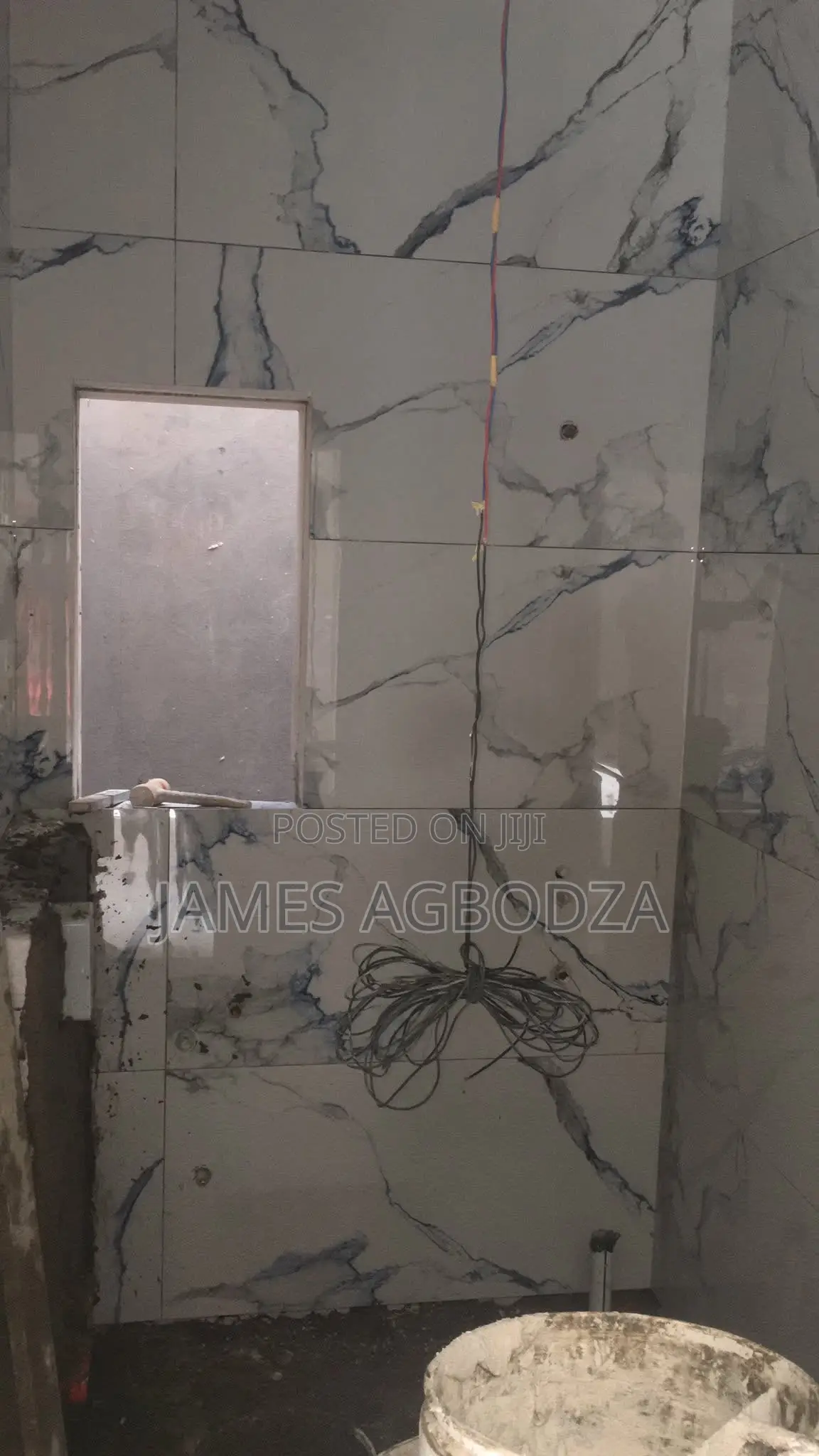 Good Master in Tiles Work