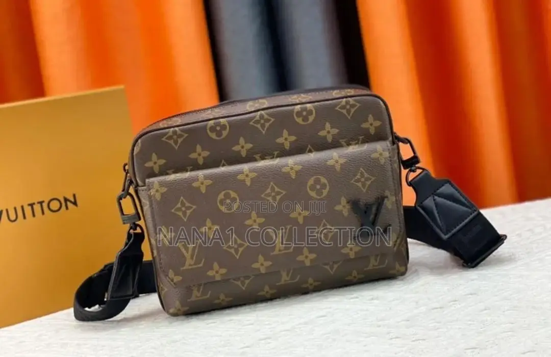 Louis Vuitton Leather Side Bags
