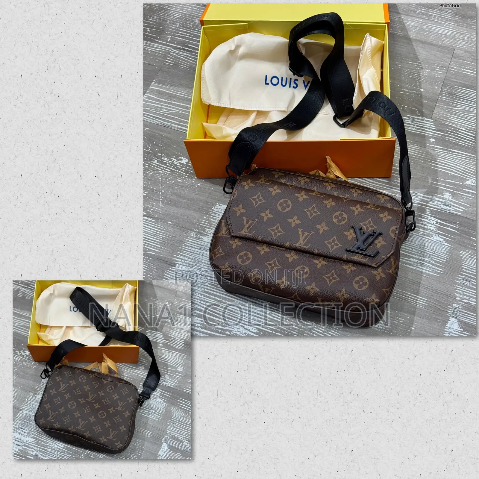 Louis Vuitton Leather Side Bags