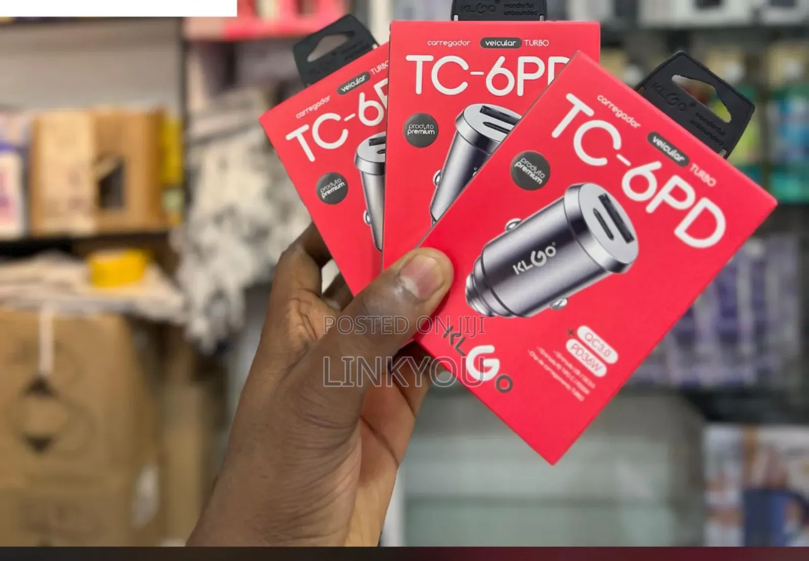 Rock Turbo Car Fast Charger