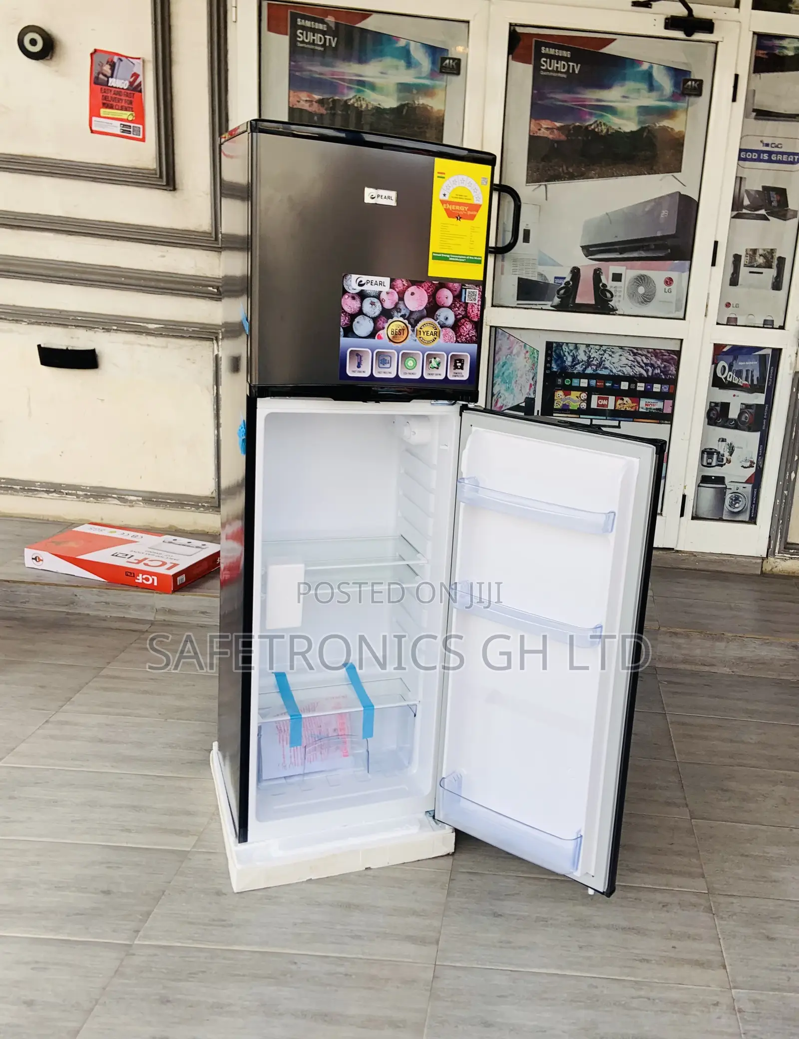 Super Best 162l 2 Doors Pearl Topfreezer Pf-262tix-1a Fridge