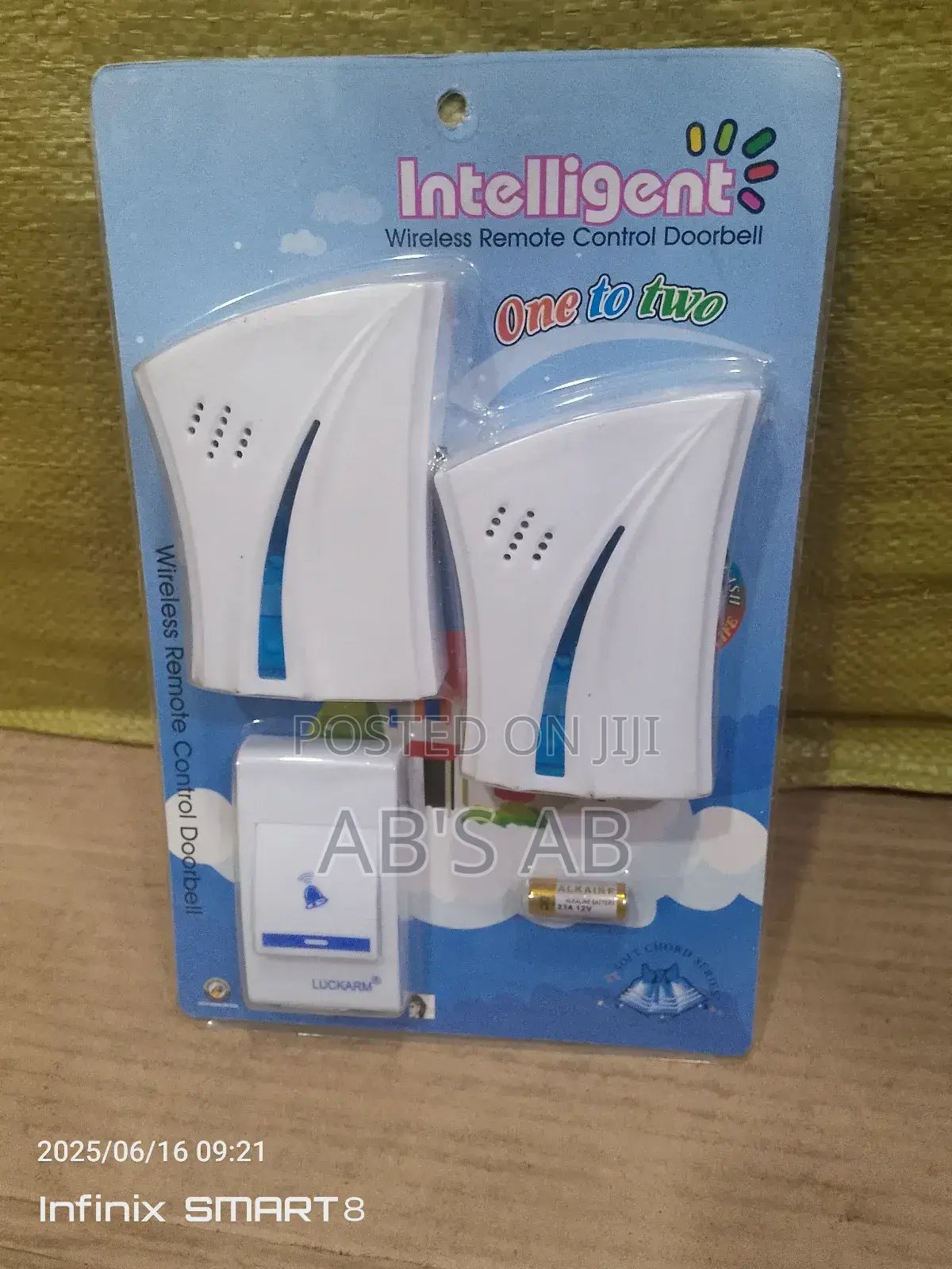 Double Doorbell