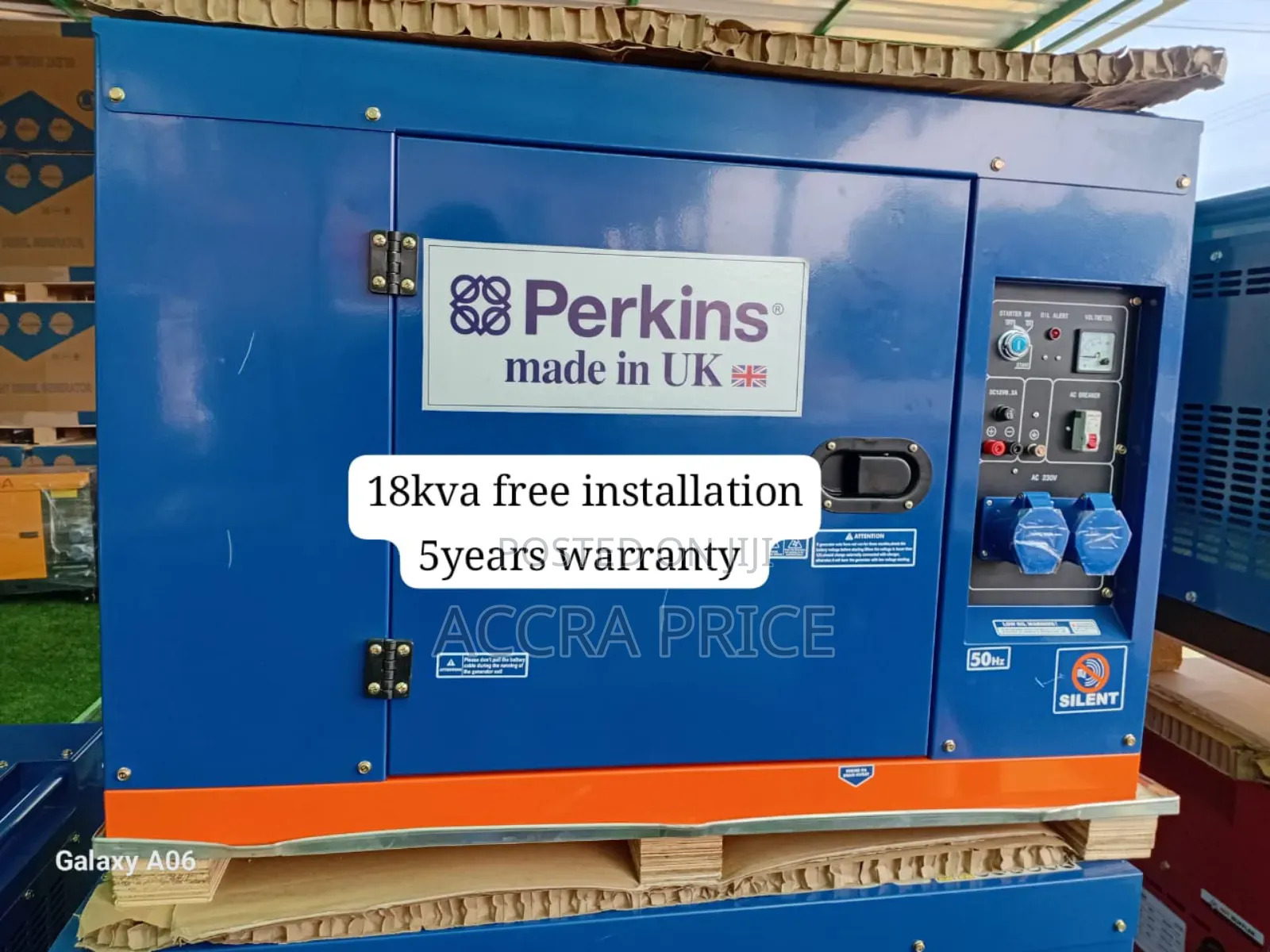 Valorwatt Perkins 18kva Diesel Generator 18kva Diesel Perkin
