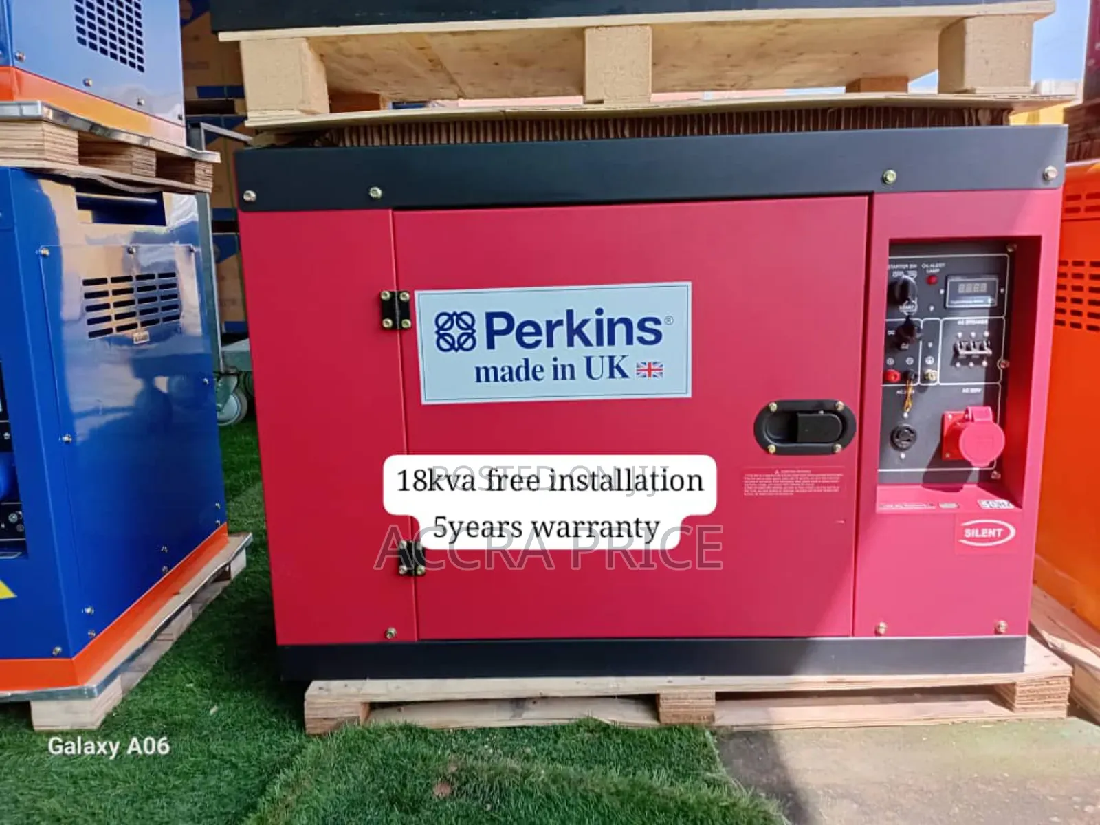 Optima Savex Perkins 18kva Diesel Generator 18kva Diesel