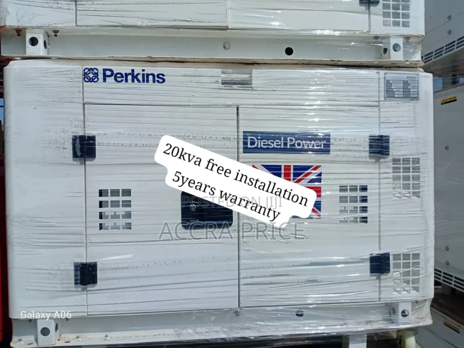 Vanta Port Perkins 20kva Diesel Generator 20kva Perkins