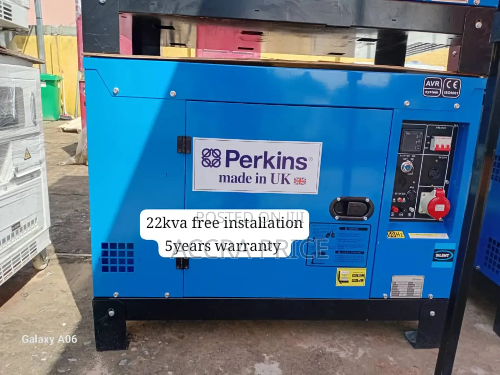 Quantum Engine (Ats)Diesel Generator 22kva Diesel 22kva