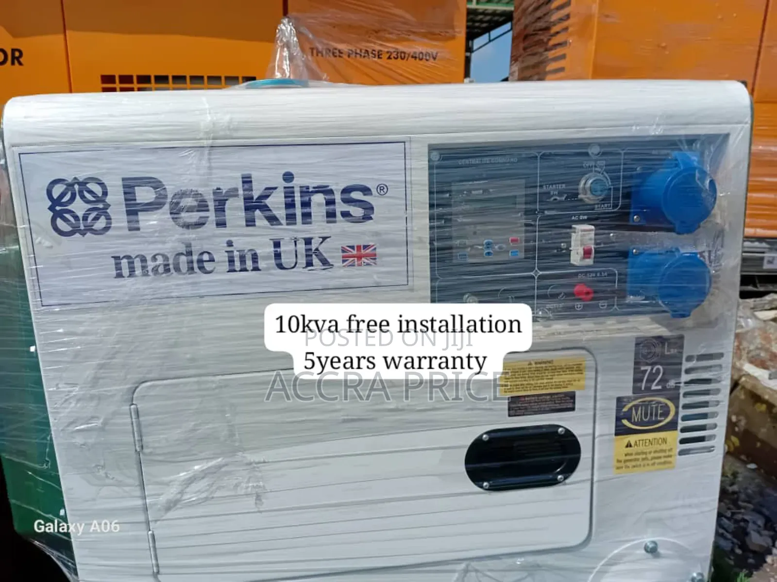 Terra Surge Perkins 10kva 13000wats Diesel Generator 10kva