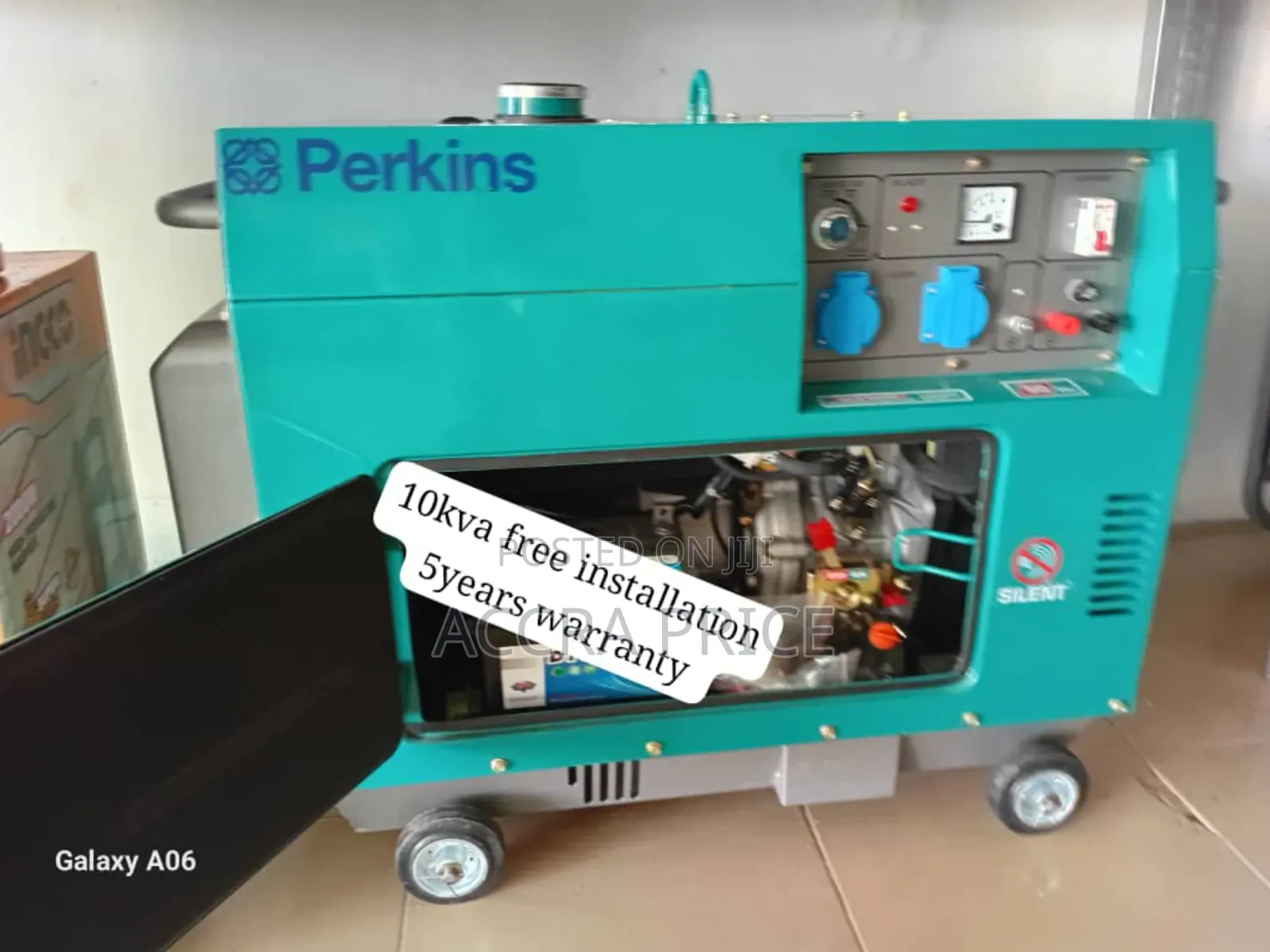 Nexus Prime Perkins 10kva Diesel 13000watts Diesel