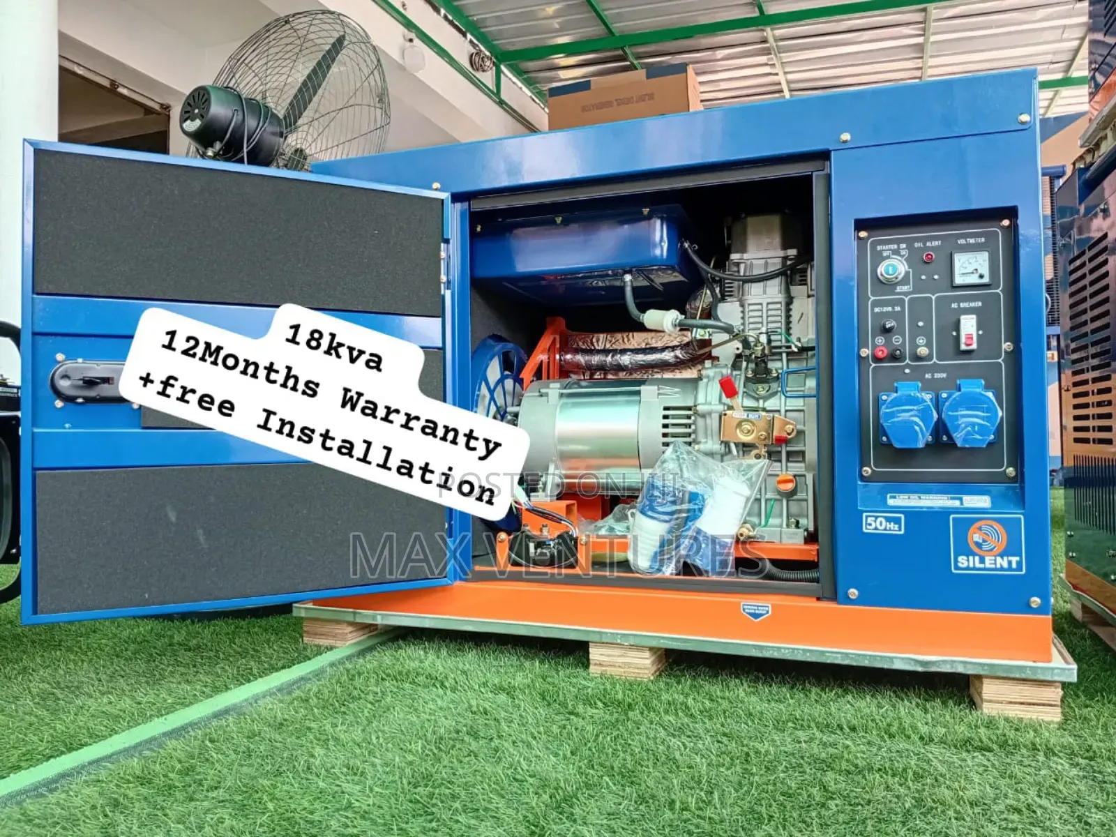 Innovative 18kva Diesel Generator Silent 18kw Diesel Engine