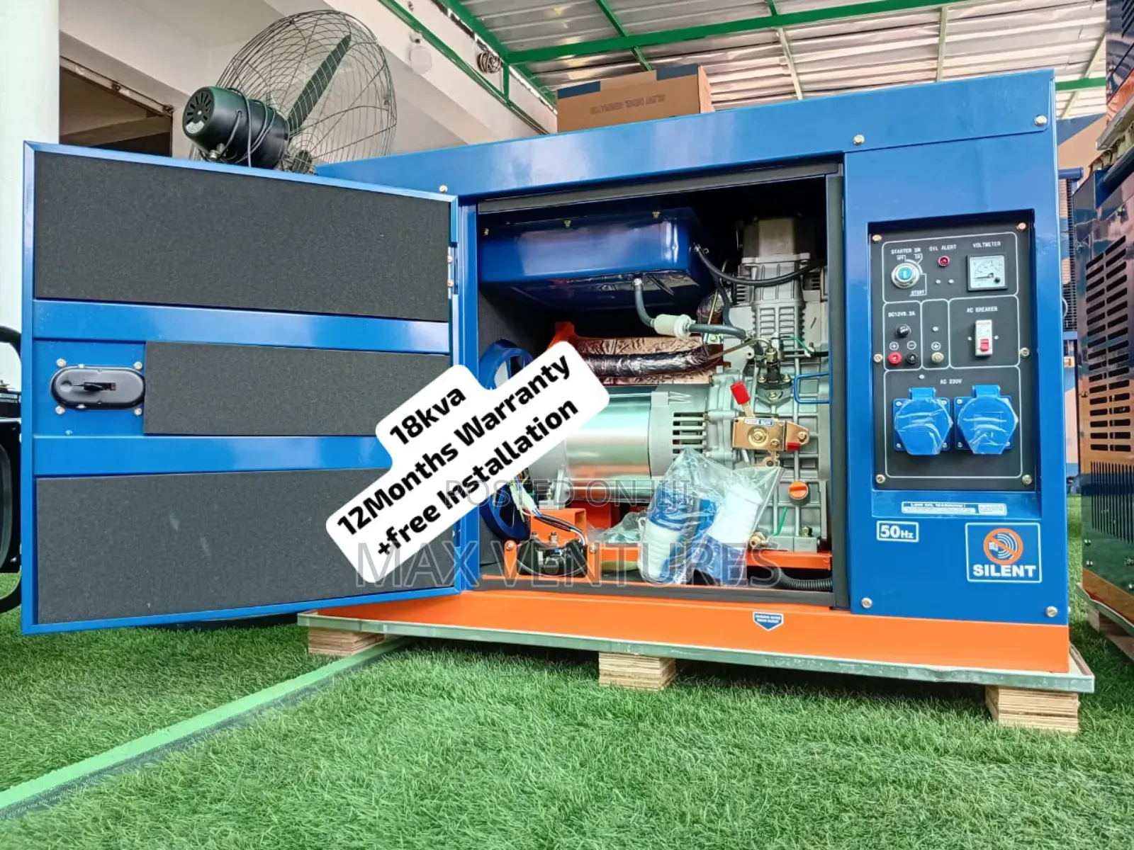 18kva Diesel Generator Silent Perkins Power Generator Haven