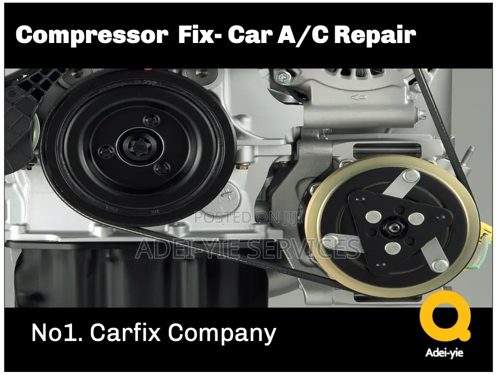Compressor - Car A/C Installation & Repairs