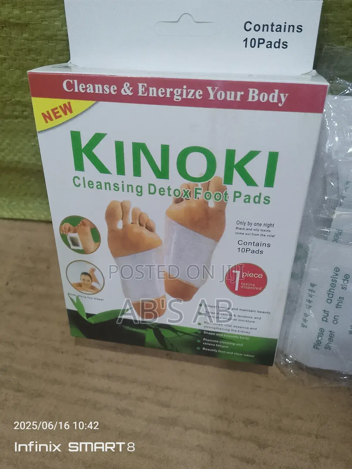 Kinoki/ Detox Foot Pads