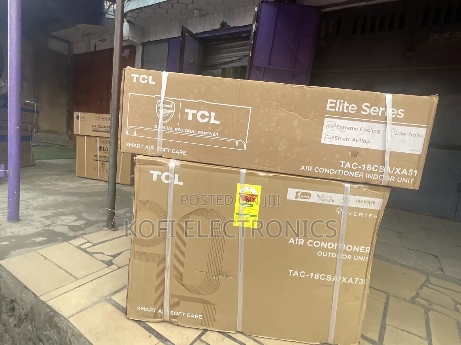 Mostly Preferred TCL 2.0hp R410a 3-Stars Air Conditioner