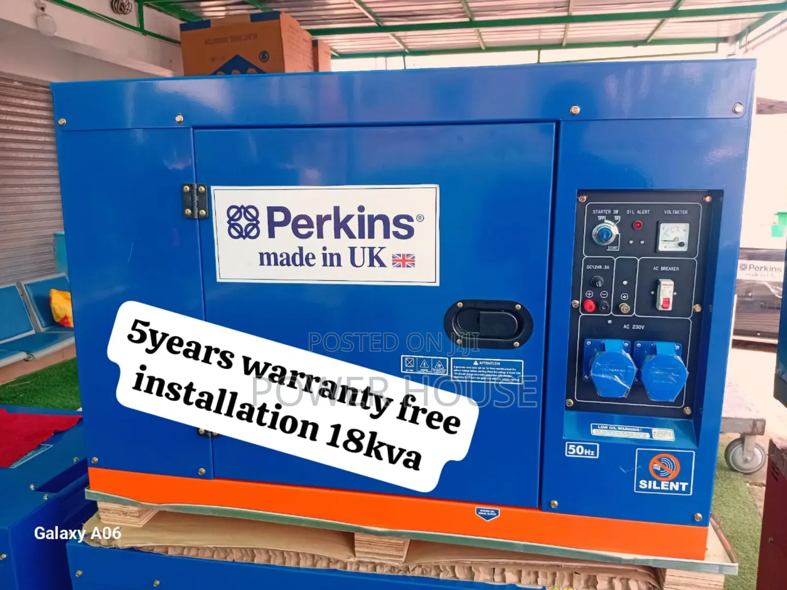 Tycoon Royal Volt 18kva Diesel Generator 18kva Perkins