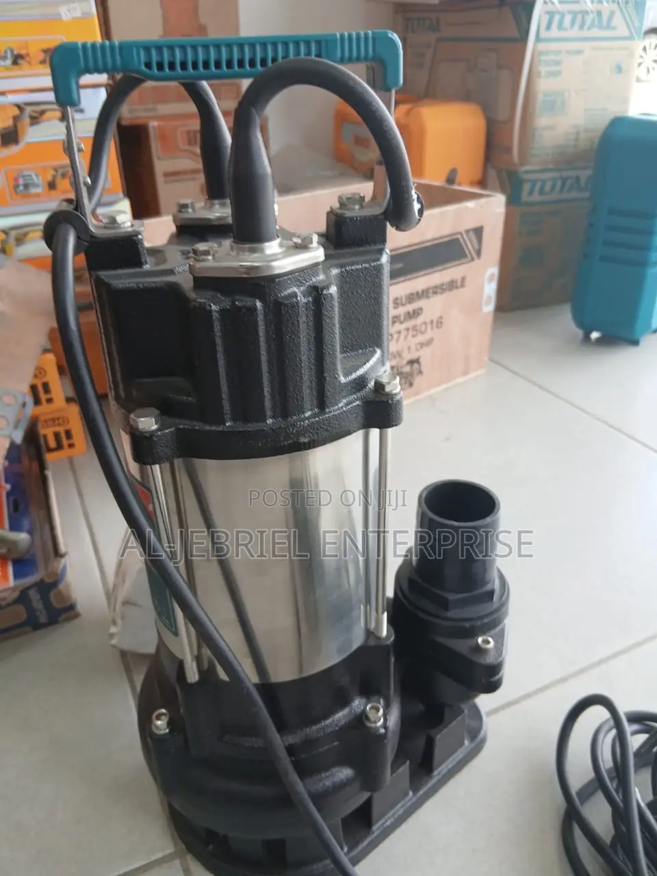 Total Sewage Pump 1.0hp 750w