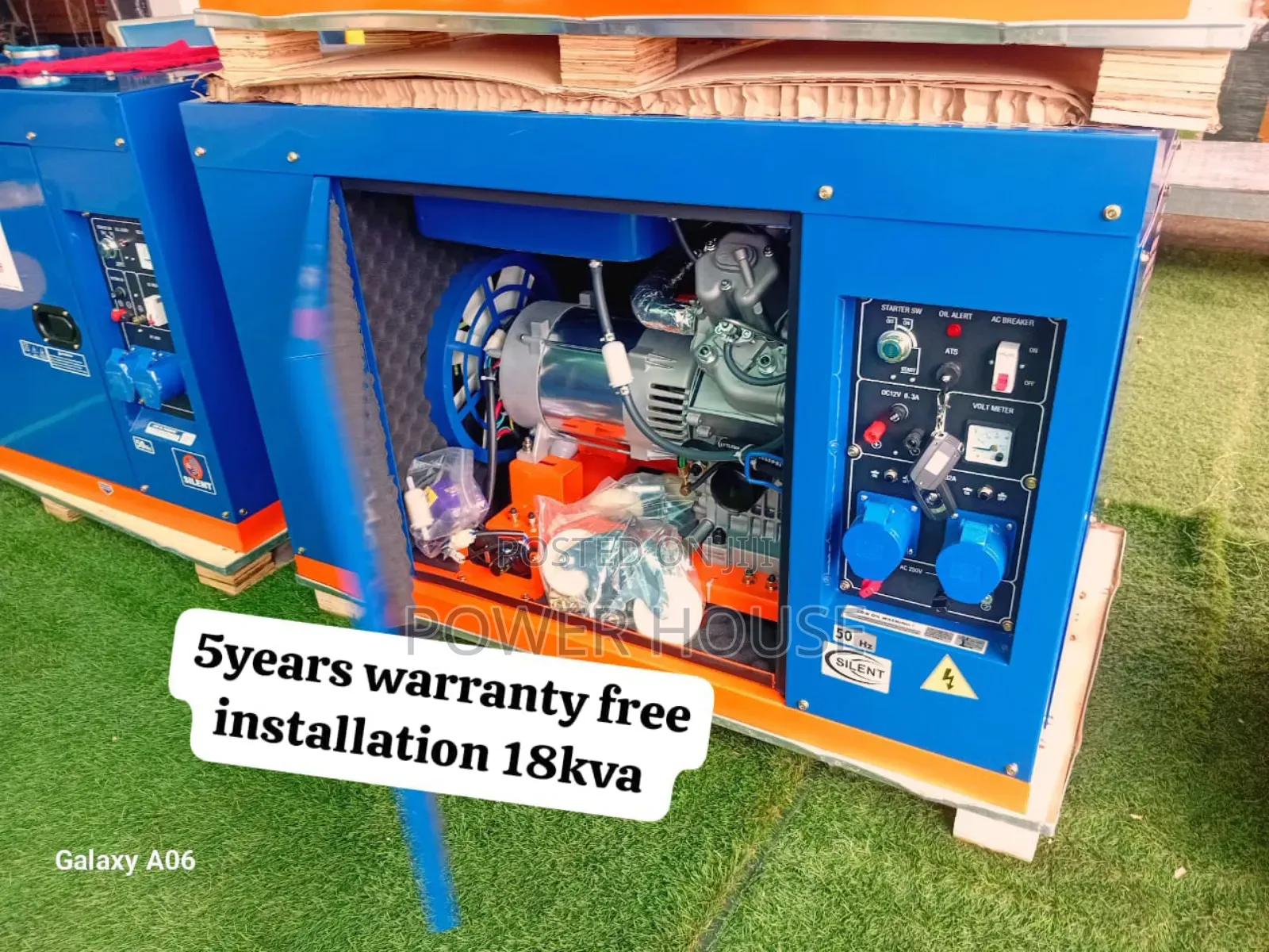 Tycoon Supra Crown 18kva Generator 18kva Diesel Perkins