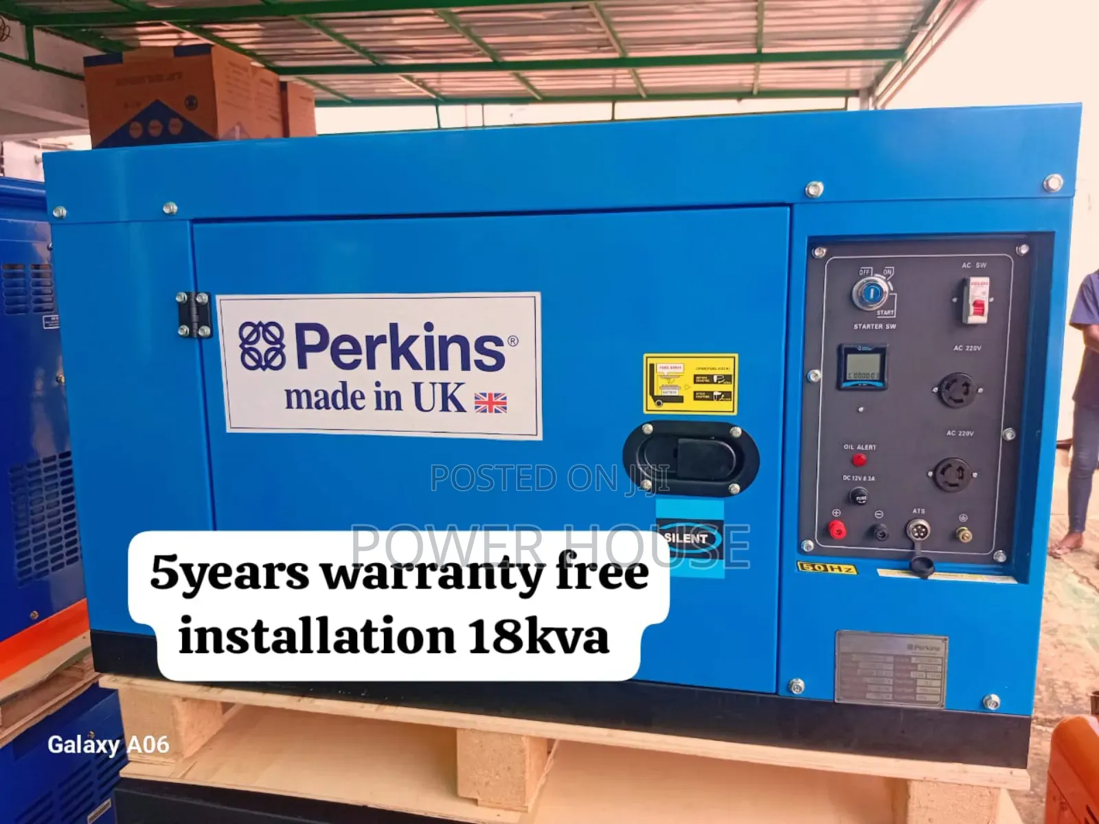 Tycoon Eternalpowerx 18kva Diesel Generator 18kva Perkins