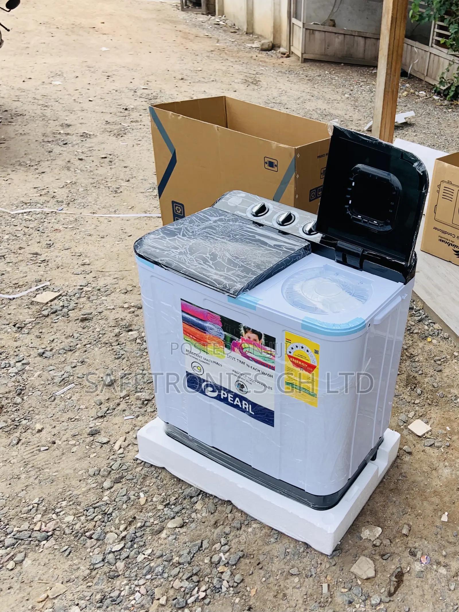 Pearl Accurate Topload Semiauto 7.0kg Smart Washer