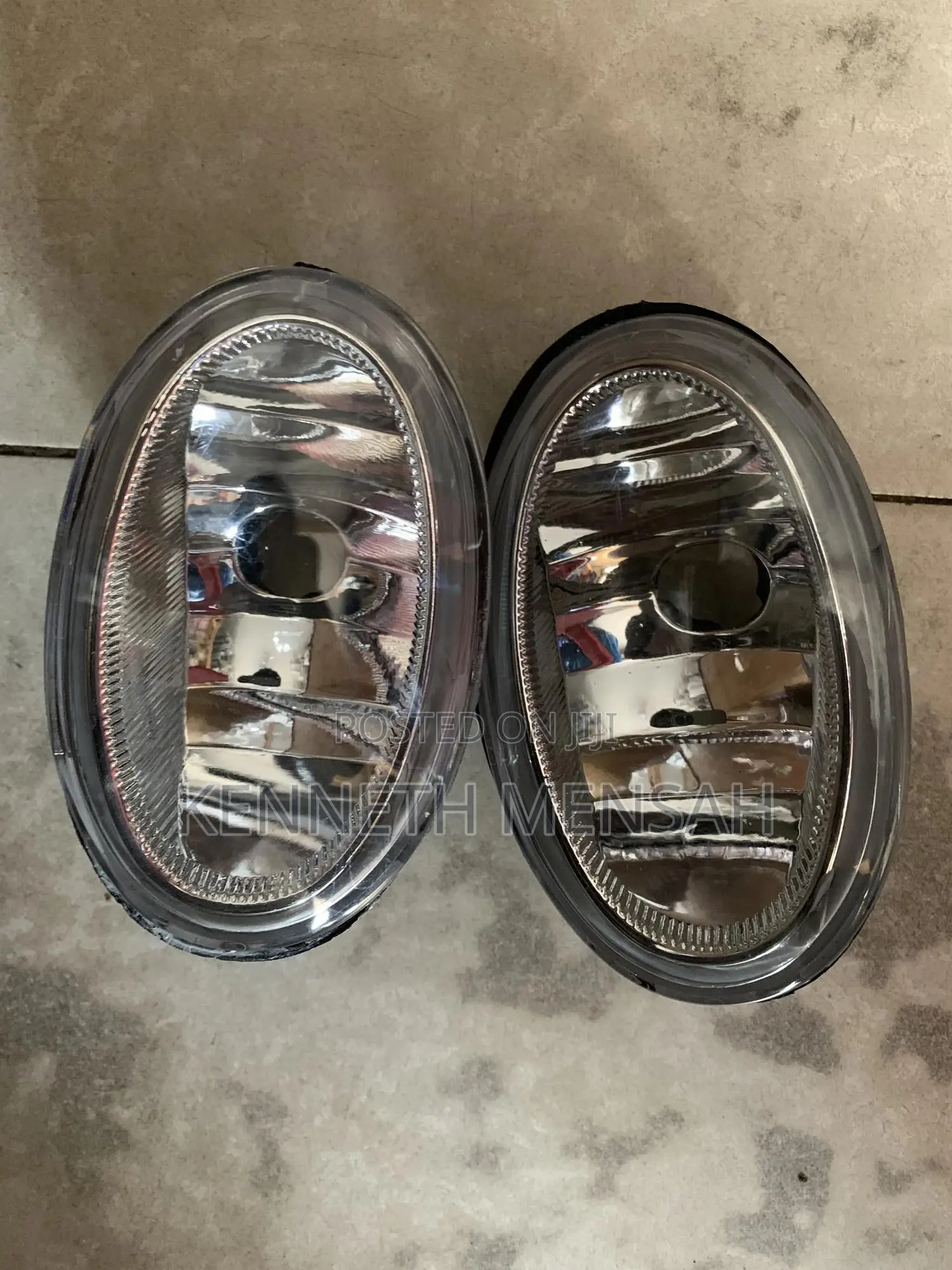 Honda Cr-v 2017-2019 Fog Lamp Pair Normal