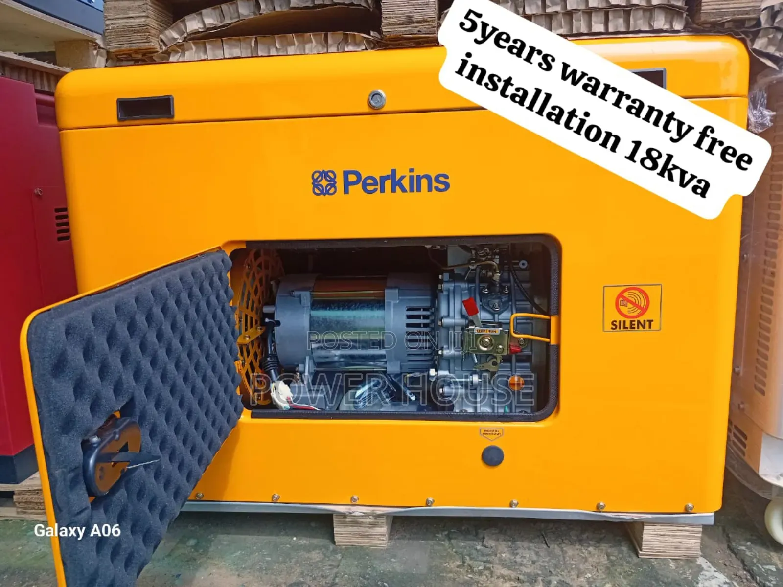 Tycoon Caelum Circuit 18kva Perkins Diesel Generator 18kva
