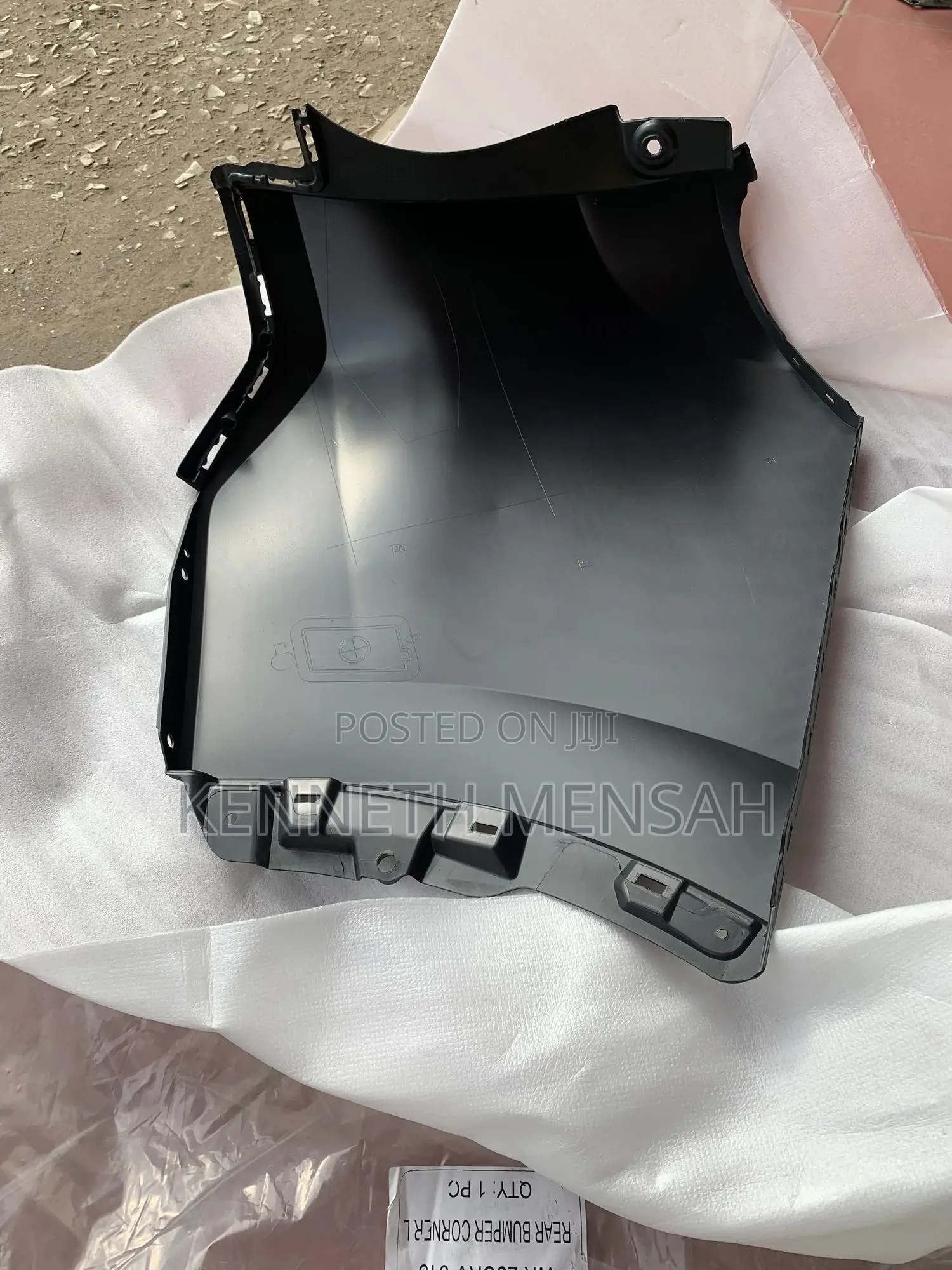 Honda Cr-v 2023-2024 Back Bumper Cover/Ends L Side