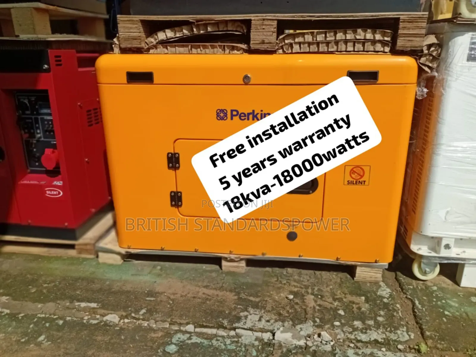 Engine Ignition Sequence 18kva Silent Diesel Generator