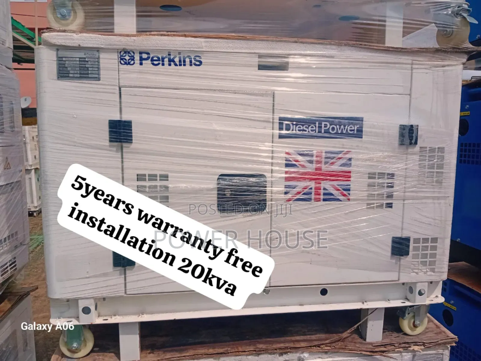 Tycoon Legacy Flow 20kva Perkins Diesel Generator 20kva