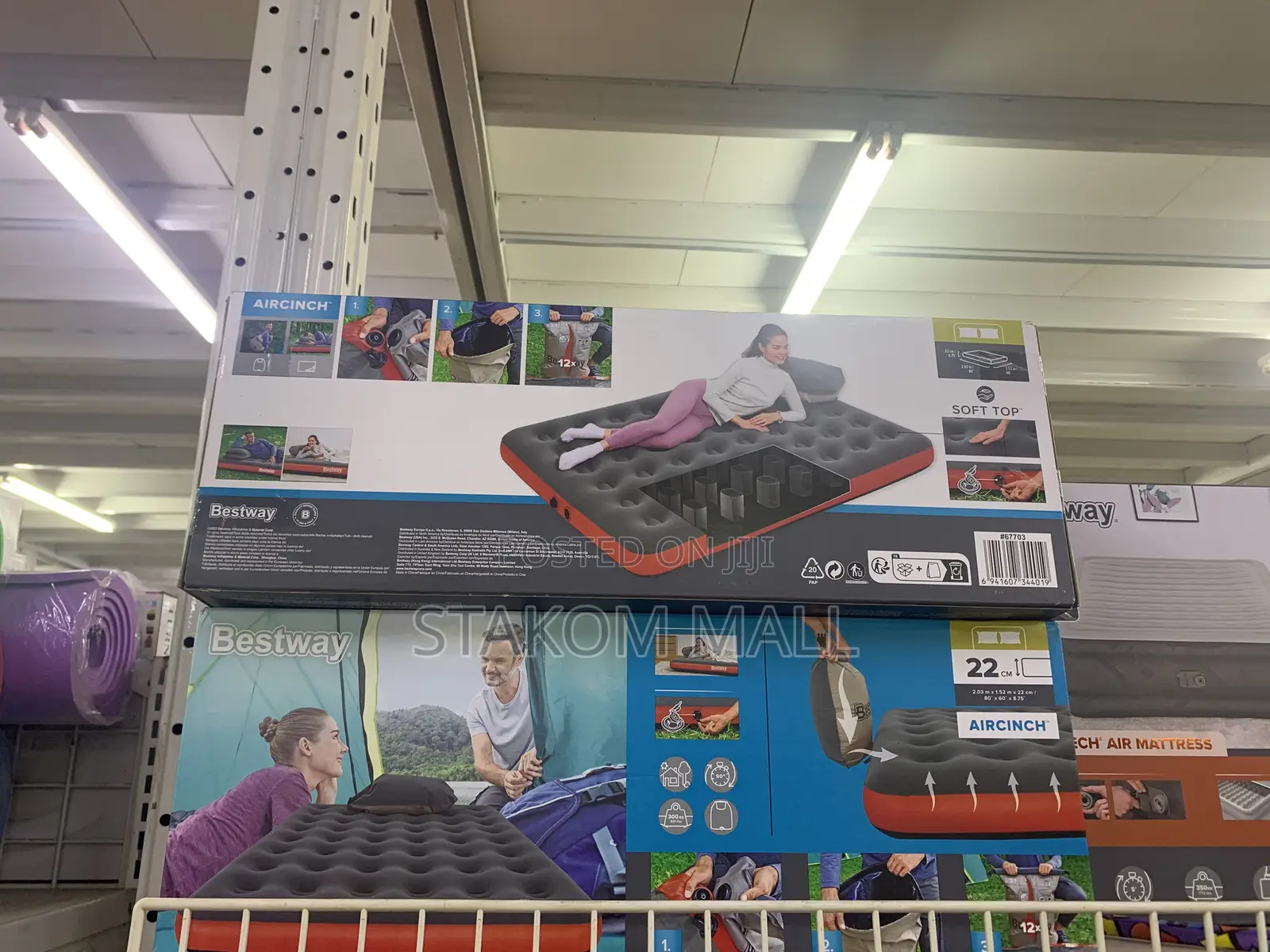 Air Mattress - For Indoor And Outdoor Use