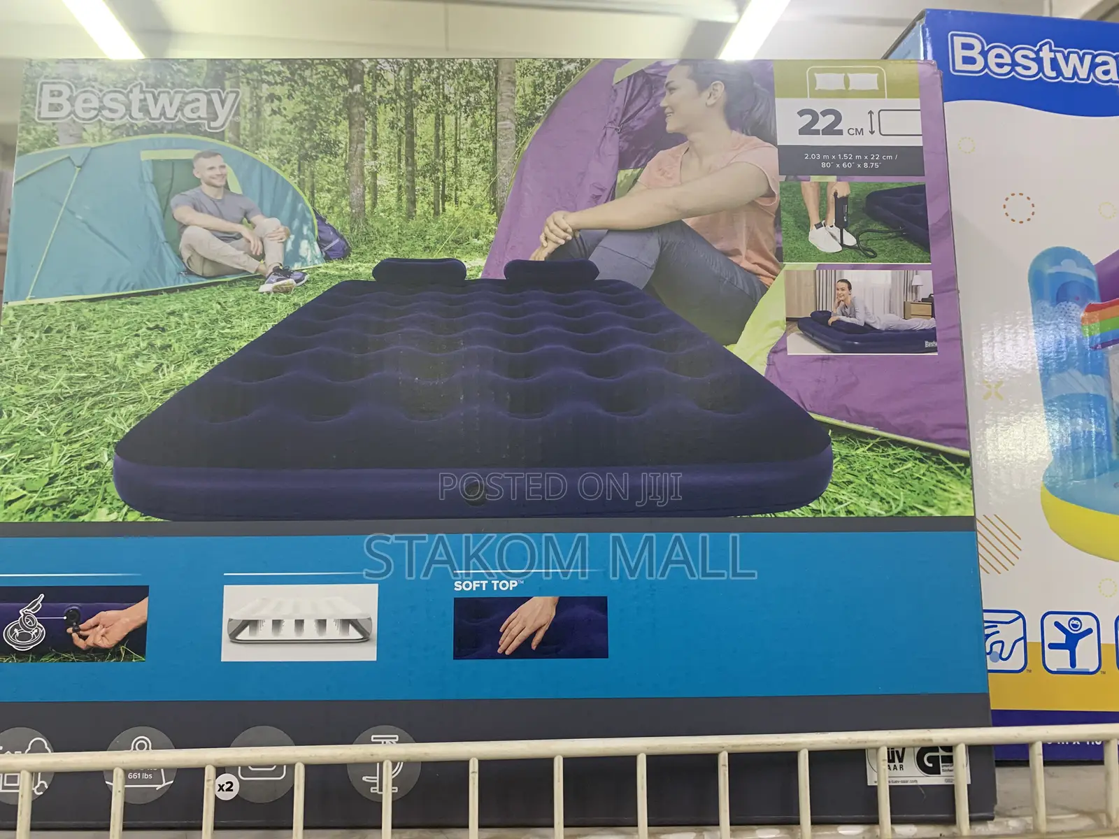Air Mattress - For Indoor And Outdoor Use