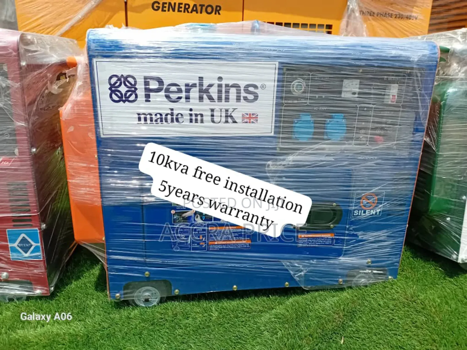 Celes Charge Perkins Diesel Generator 10kva Diesel
