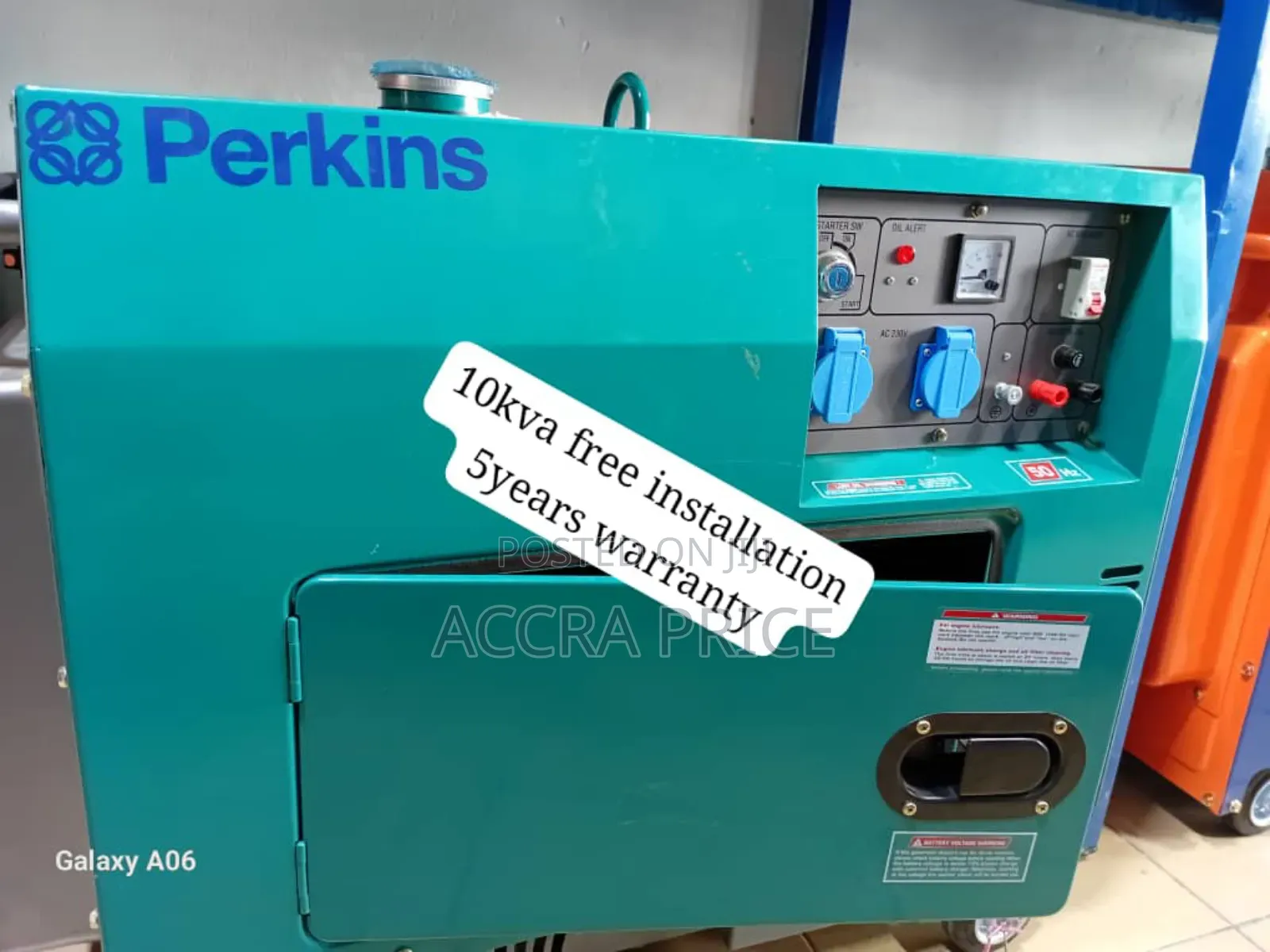 Onyxcharge Perkins 10kva Diesel 13000watts Diesel Generator