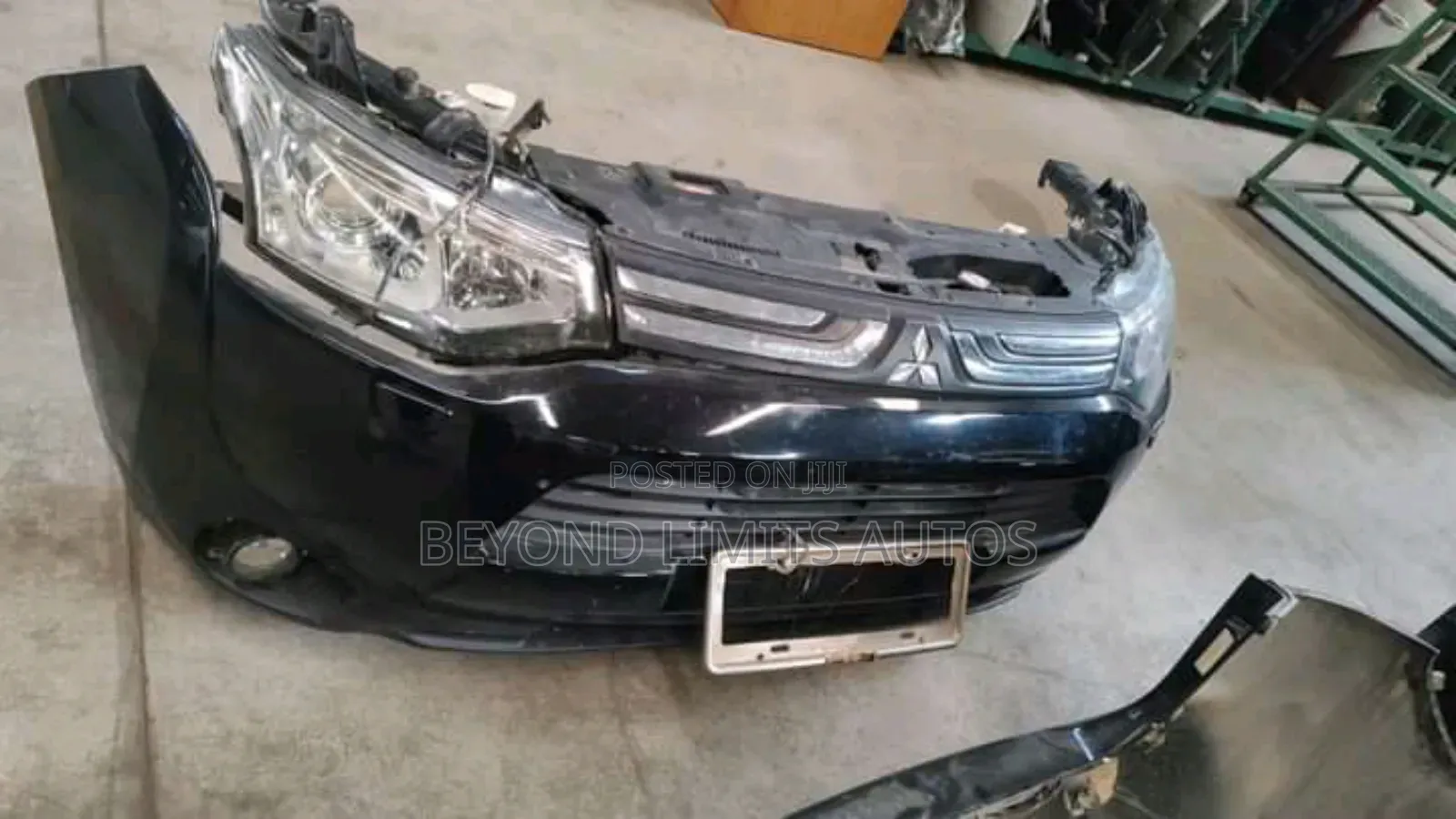 Mitsubishi Outlander 2013,2014,2015,2016 Front Cut Available