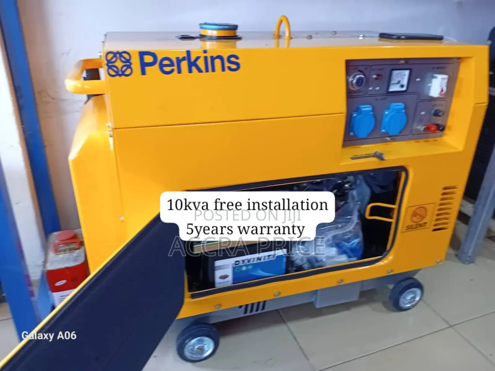 Tempest Safex Perkins 10kva Diesel 13000watts Diesel