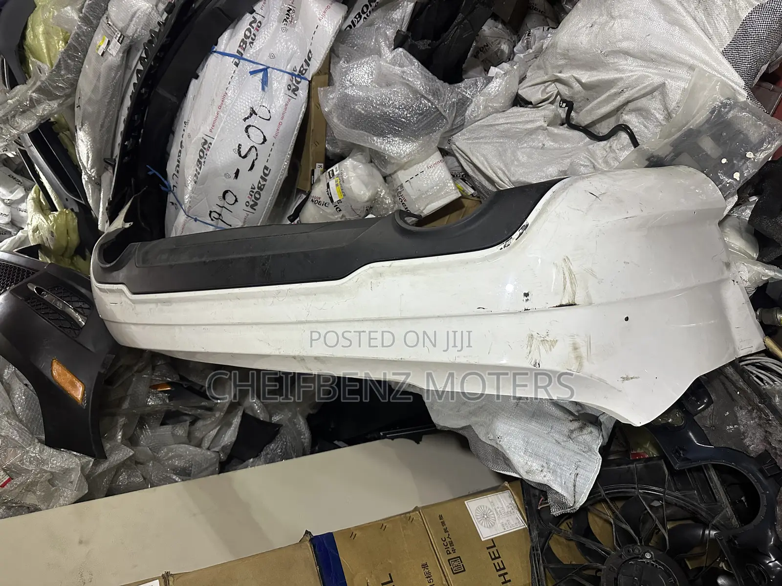 Mercedes Benz C250 2012-2014 Back Bumper Home Foreign Used