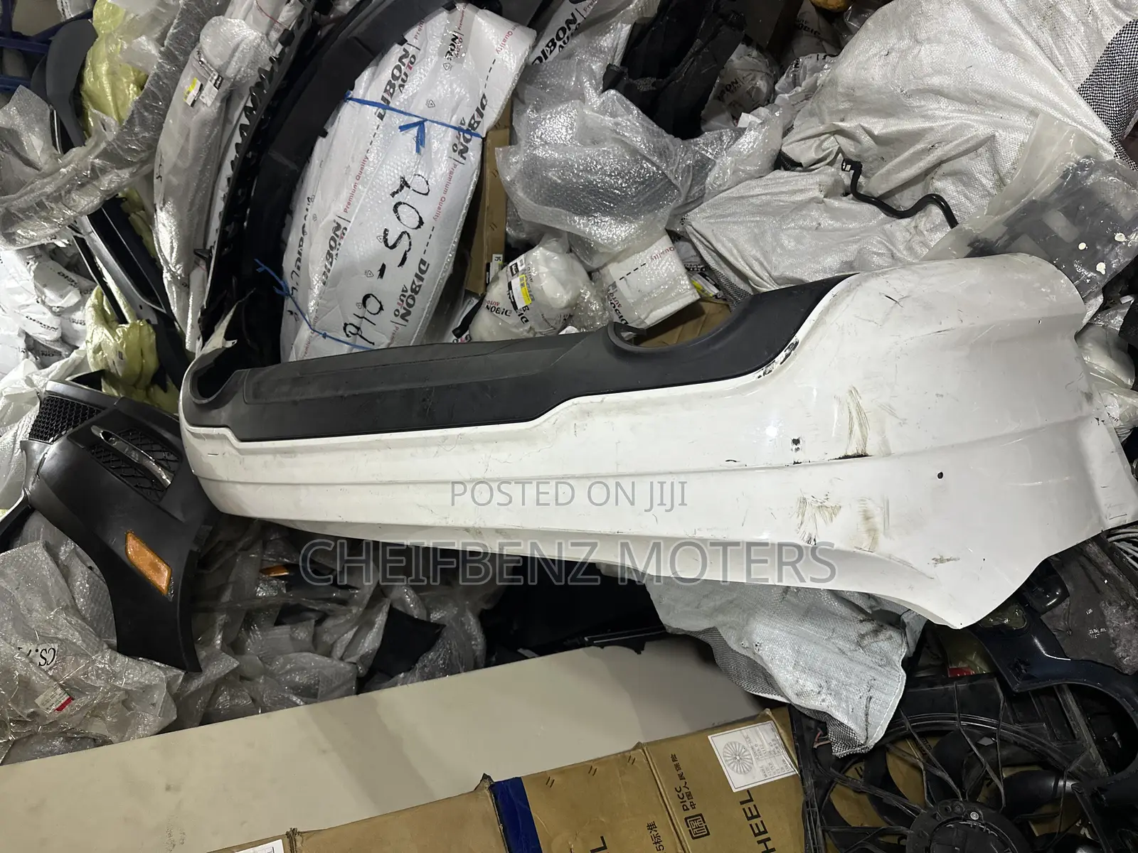 Mercedes Benz C250 2012-2014 Back Bumper Home Foreign Used