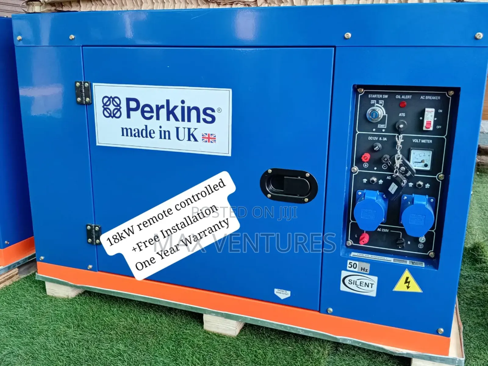 18kva Optimized Perkins 18kva Remote Controlled Ats Diesel