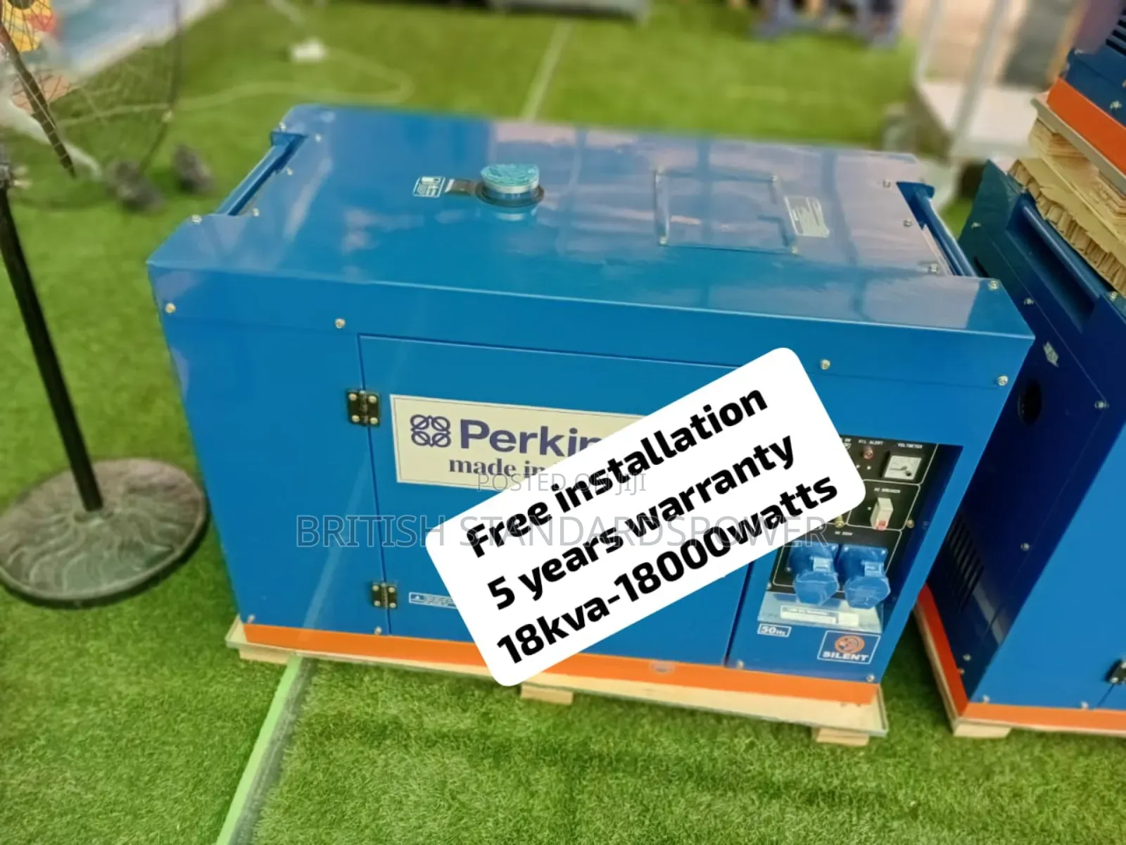 Independent Energy Solutions 18kva Diesel Genset