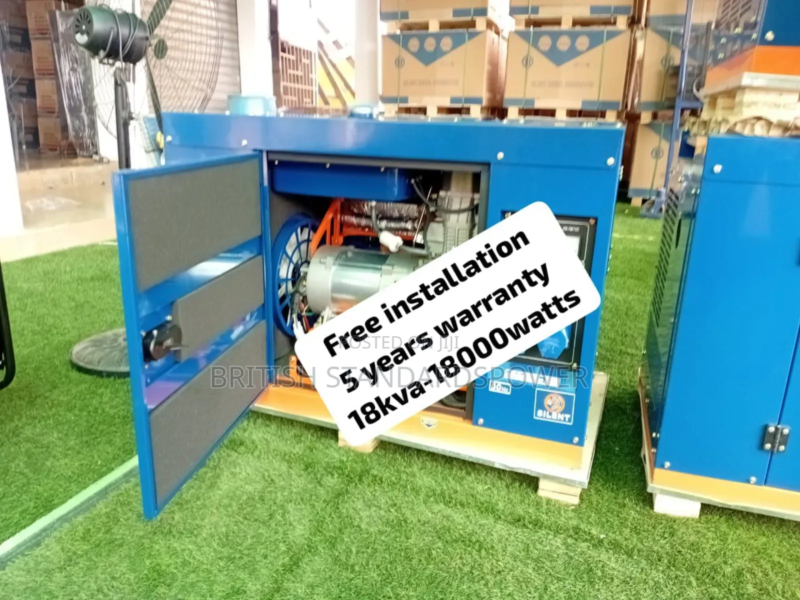 Autonomous Energy 18kva Silent Diesel Generator