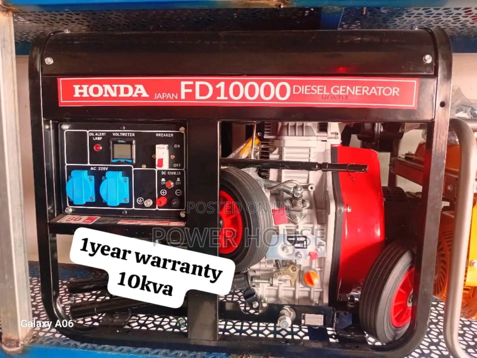 Tycoon Titanic 10kva 13000watts Honda 10kva