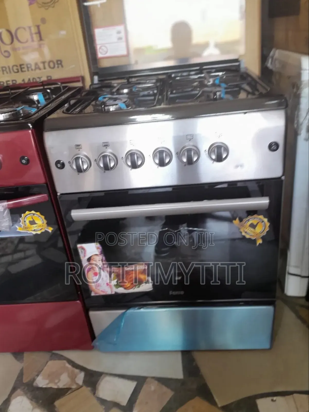 Ferre 60x60cm Burner Is the Quality Stainless Steel