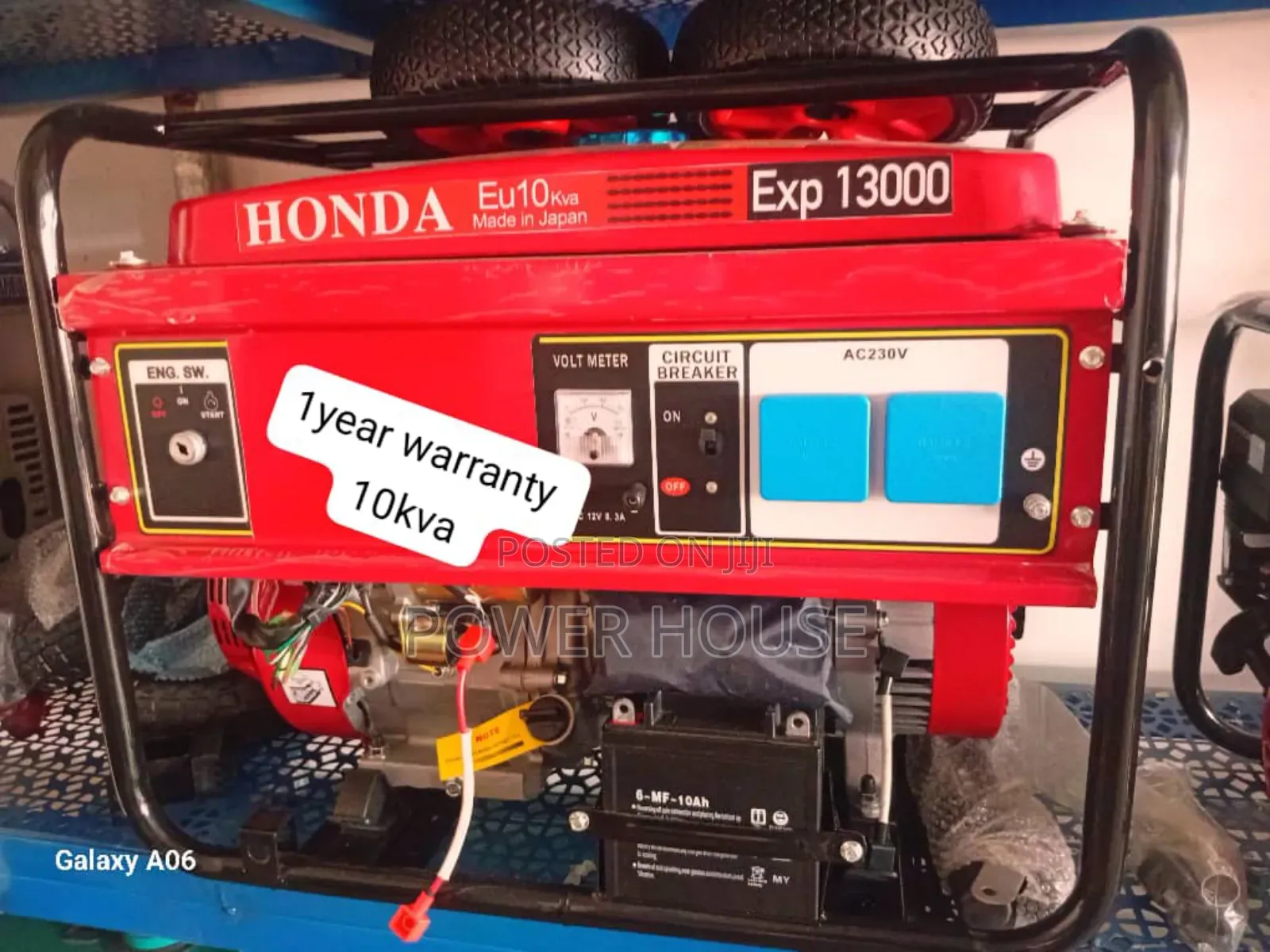Tycoon Watts Honda 10kva 13000watts Petrol 10kva