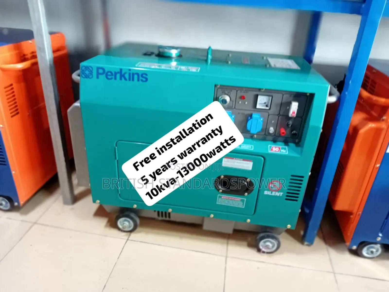 Primary Engine Start 10kva Silent Diesel Genset