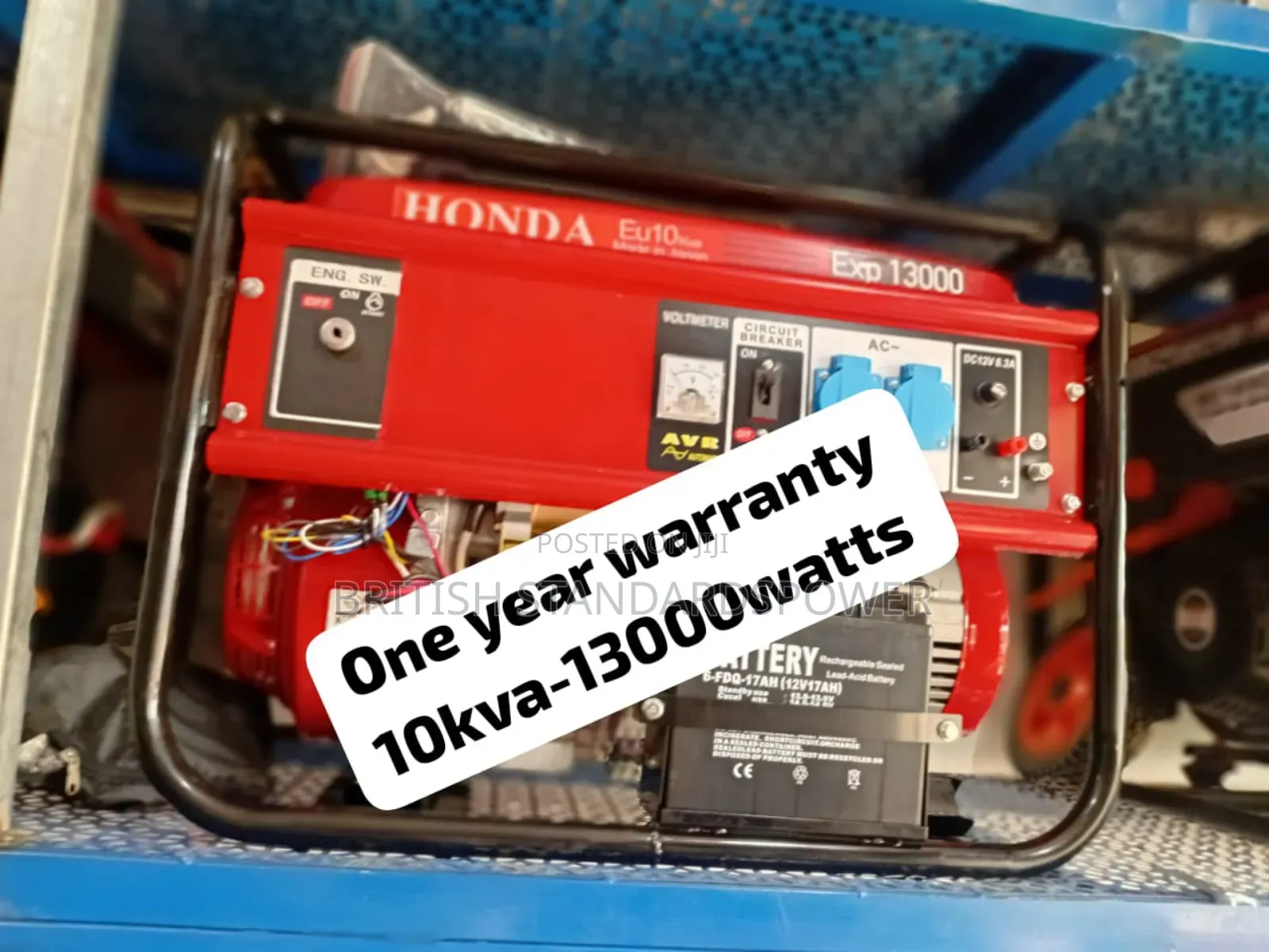Intelligent Recovery 10kva Petrol Generator