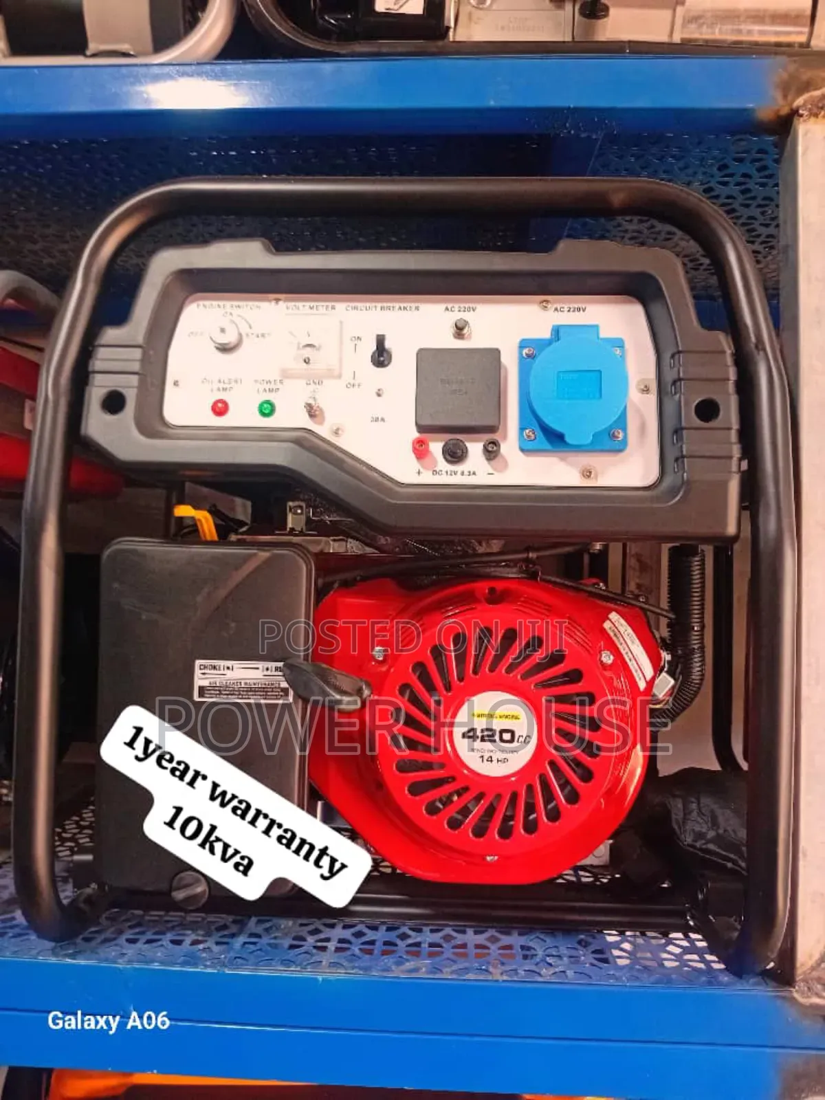 Omega Halo Tycoon10kva 13000watts Topex Petrolgenerator10kva